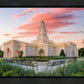 Bentonville Arkansas at Sunrise