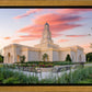 Bentonville Arkansas at Sunrise