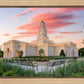 Bentonville Arkansas at Sunrise