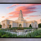 Bentonville Arkansas at Sunrise