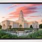 Bentonville Arkansas at Sunrise