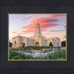 Bentonville Arkansas at Sunrise