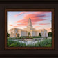 Bentonville Arkansas at Sunrise