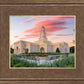 Bentonville Arkansas at Sunrise