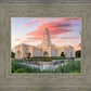 Bentonville Arkansas at Sunrise