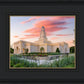 Bentonville Arkansas at Sunrise