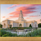Bentonville Arkansas at Sunrise