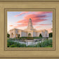 Bentonville Arkansas at Sunrise