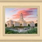 Bentonville Arkansas at Sunrise