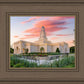 Bentonville Arkansas at Sunrise