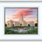 Bentonville Arkansas at Sunrise
