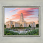 Bentonville Arkansas at Sunrise