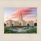 Bentonville Arkansas at Sunrise