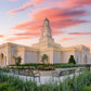 Bentonville Arkansas at Sunrise