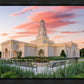 Bentonville Arkansas at Sunrise