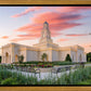Bentonville Arkansas at Sunrise