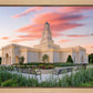 Bentonville Arkansas at Sunrise