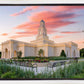 Bentonville Arkansas at Sunrise