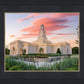 Bentonville Arkansas at Sunrise