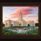 Bentonville Arkansas at Sunrise