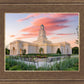Bentonville Arkansas at Sunrise
