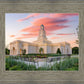 Bentonville Arkansas at Sunrise