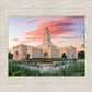 Bentonville Arkansas at Sunrise