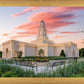 Bentonville Arkansas at Sunrise