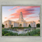 Bentonville Arkansas at Sunrise