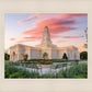 Bentonville Arkansas at Sunrise