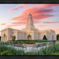 Bentonville Arkansas at Sunrise