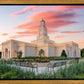 Bentonville Arkansas at Sunrise