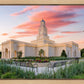 Bentonville Arkansas at Sunrise