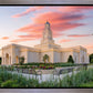 Bentonville Arkansas at Sunrise