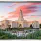 Bentonville Arkansas at Sunrise