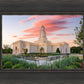 Bentonville Arkansas at Sunrise