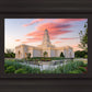 Bentonville Arkansas at Sunrise