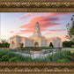 Bentonville Arkansas at Sunrise