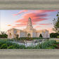 Bentonville Arkansas at Sunrise