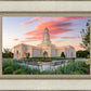 Bentonville Arkansas at Sunrise