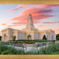 Bentonville Arkansas at Sunrise