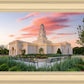 Bentonville Arkansas at Sunrise