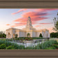 Bentonville Arkansas at Sunrise