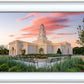 Bentonville Arkansas at Sunrise