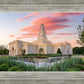 Bentonville Arkansas at Sunrise