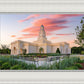Bentonville Arkansas at Sunrise