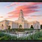 Bentonville Arkansas at Sunrise