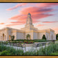 Bentonville Arkansas at Sunrise