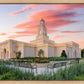Bentonville Arkansas at Sunrise