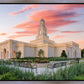 Bentonville Arkansas at Sunrise